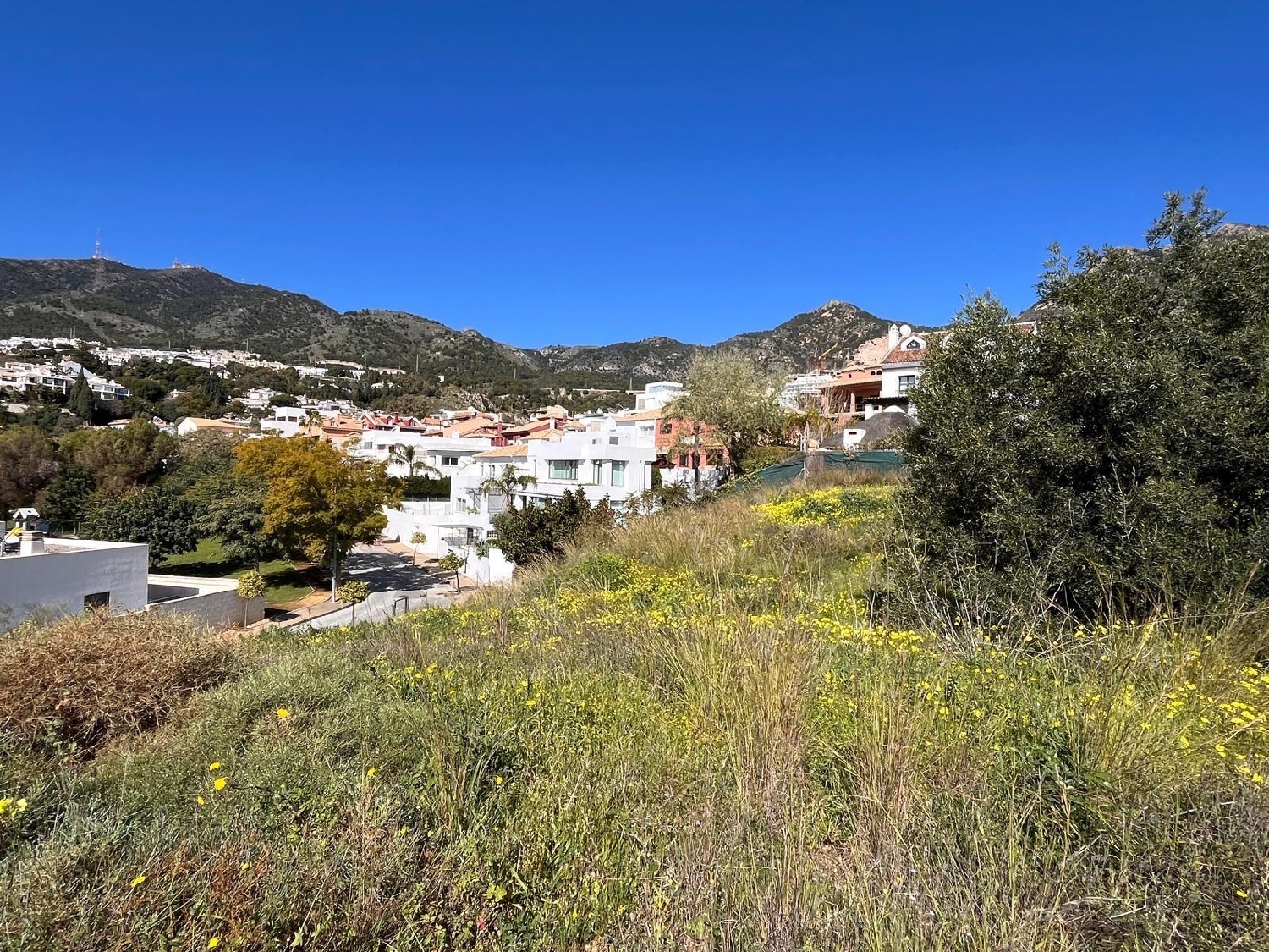  till salu tomt Torrequebrada Costa Del Sol Occidental 8