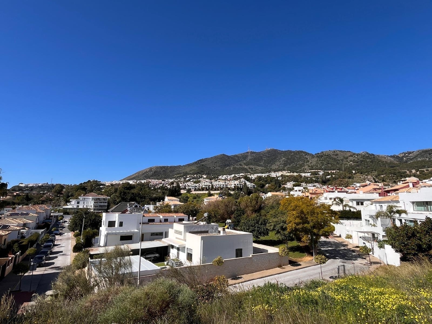 till salu tomt Torrequebrada Costa Del Sol Occidental 2