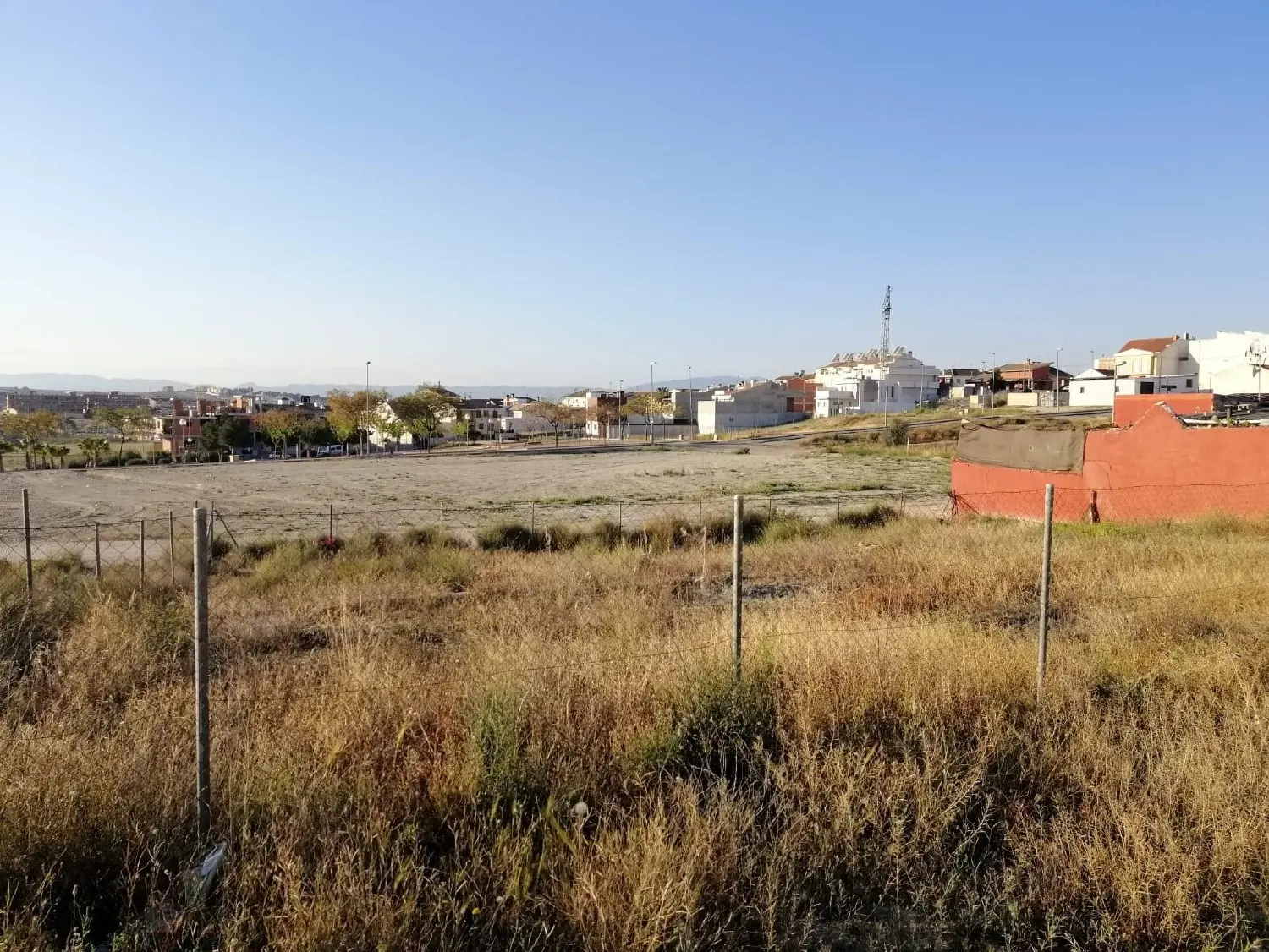  till salu tomt Comala Vega Media Del Segura 1