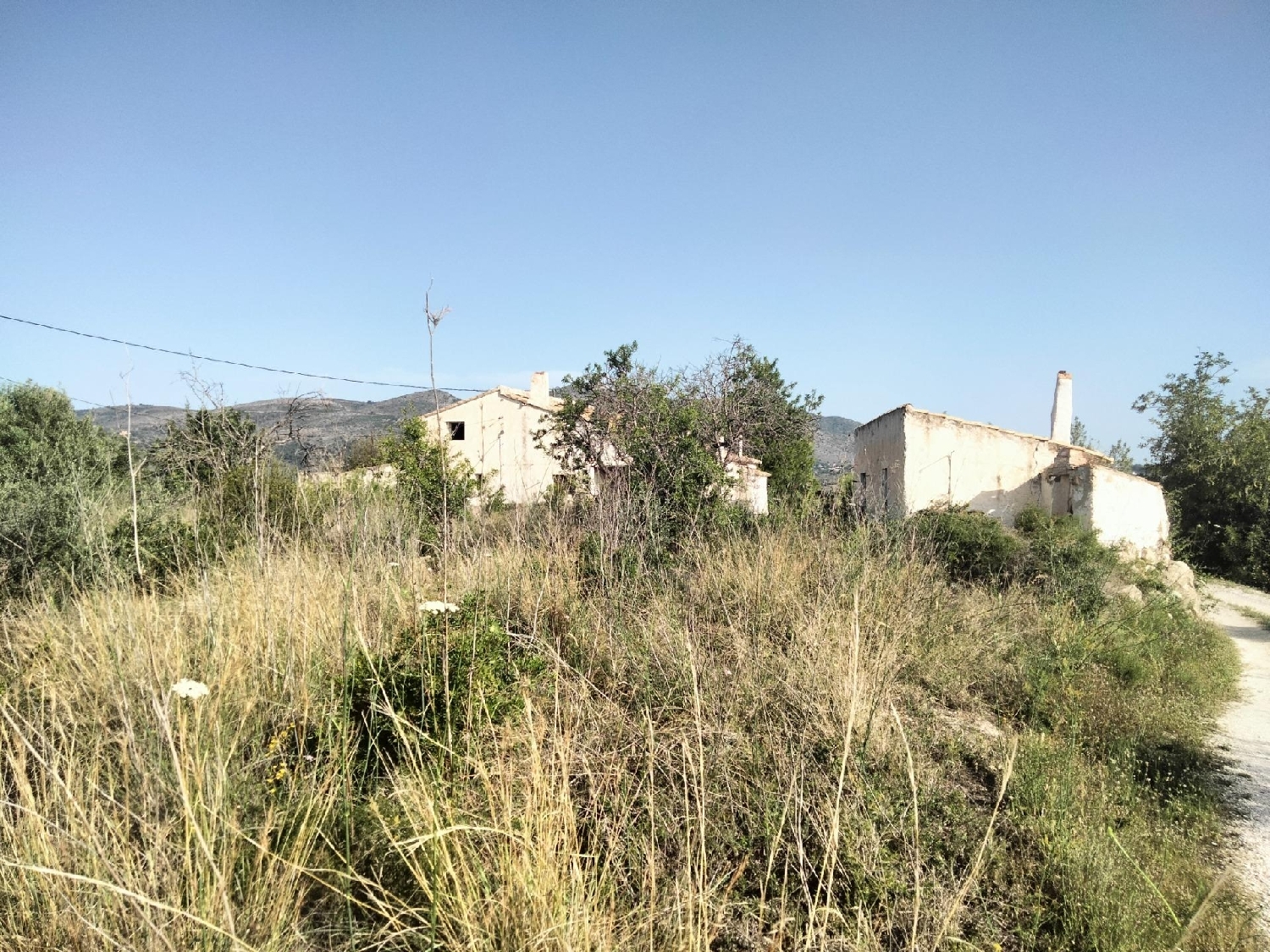  for sale plot Buenavista Marina Alta 8