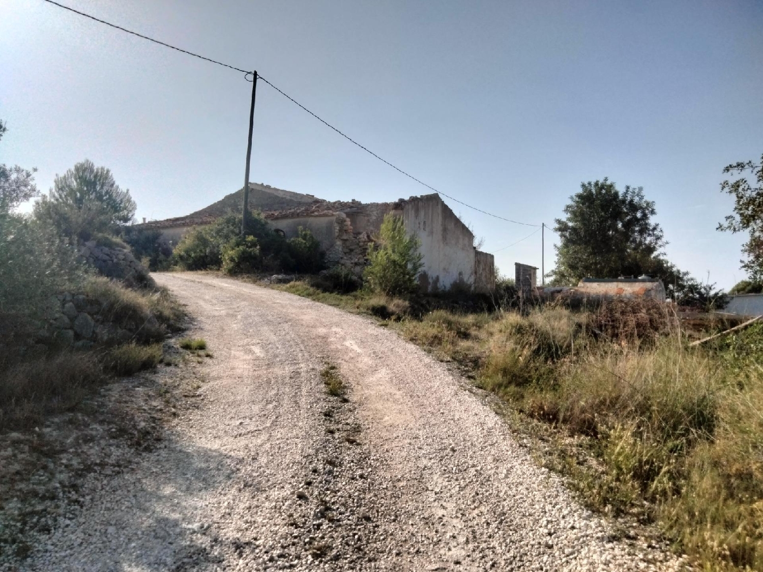  for sale plot Buenavista Marina Alta 1