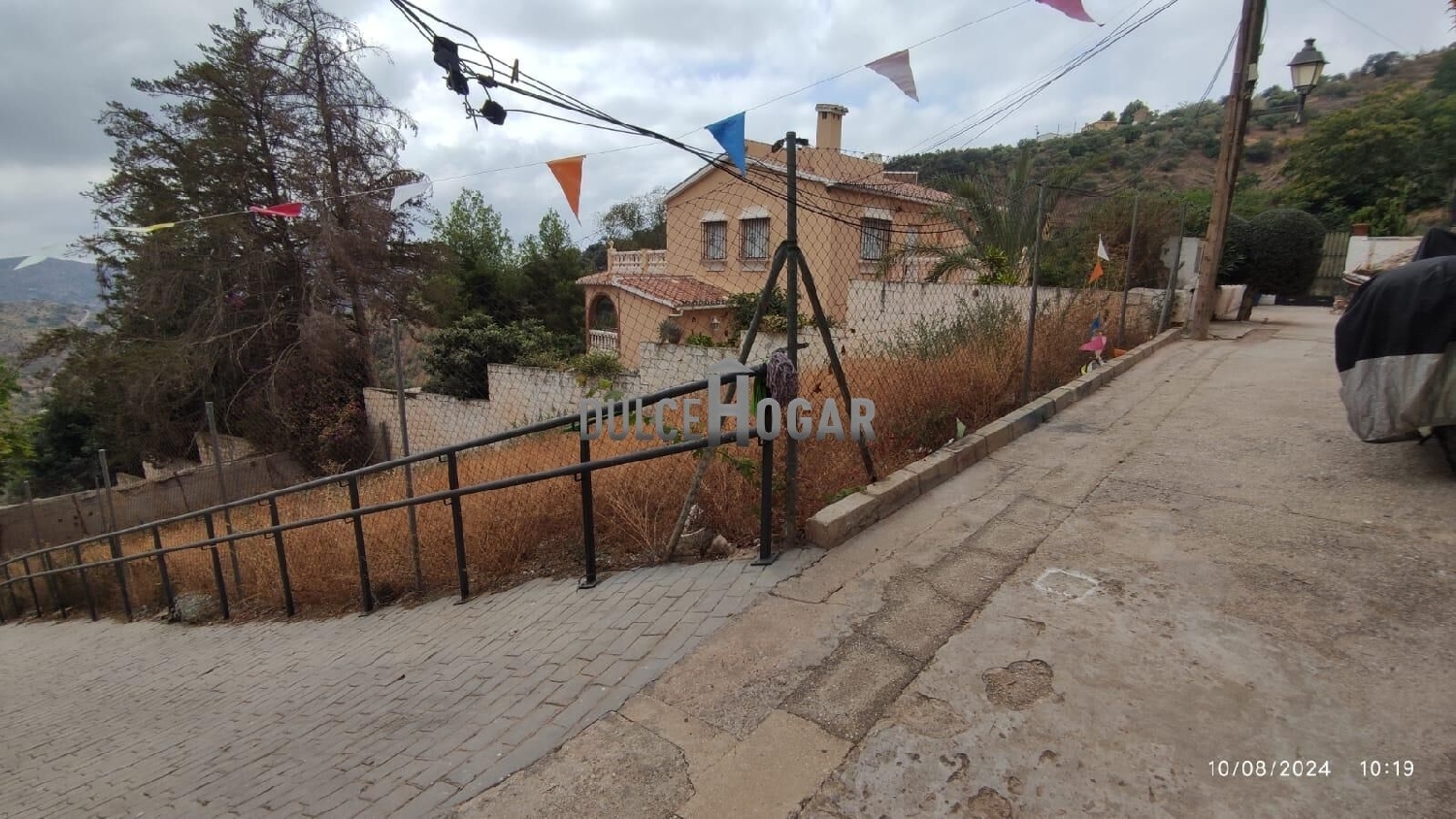 till salu tomt Totalán Axarquía 3