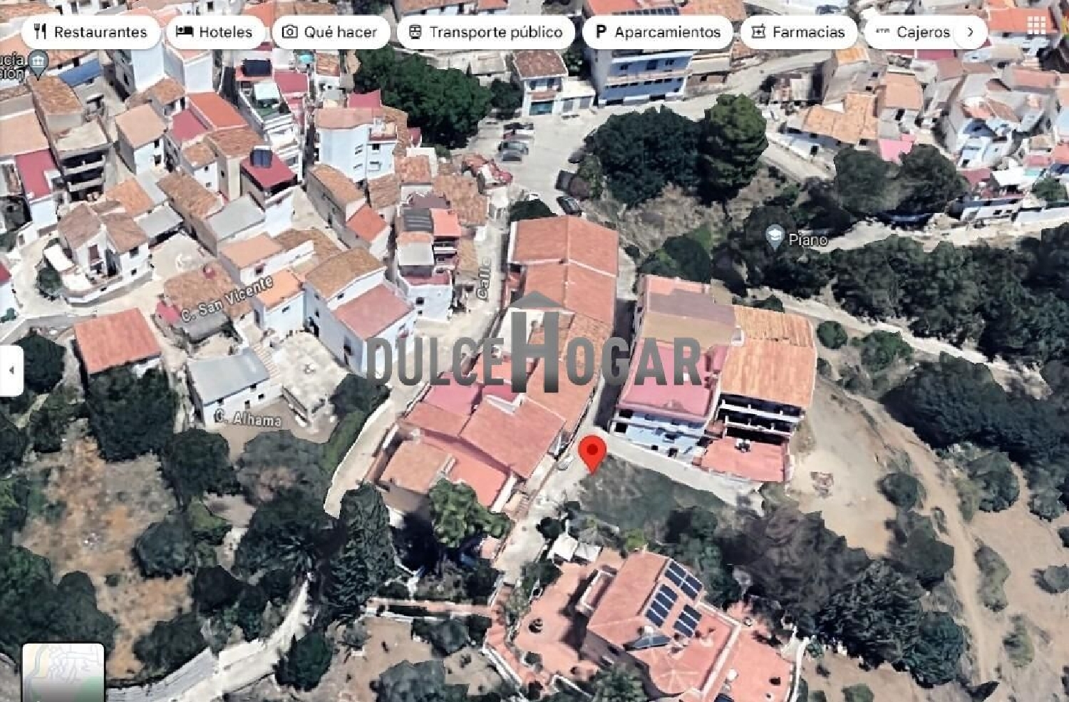  till salu tomt Totalán Axarquía 8