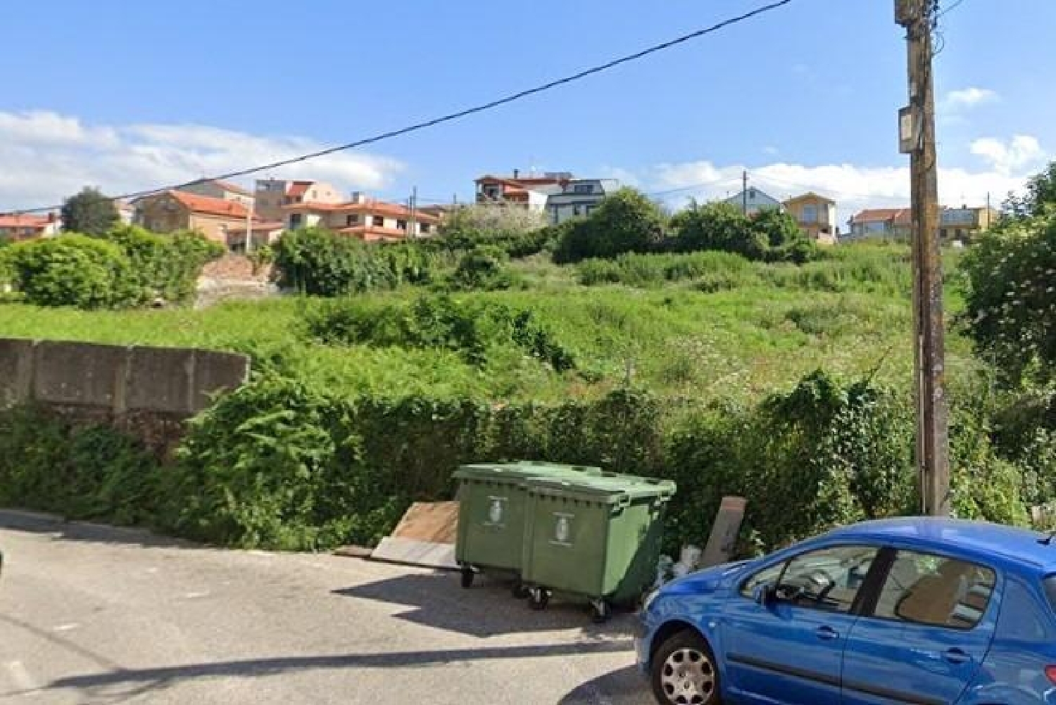  till salu tomt Toxal Vigo 4