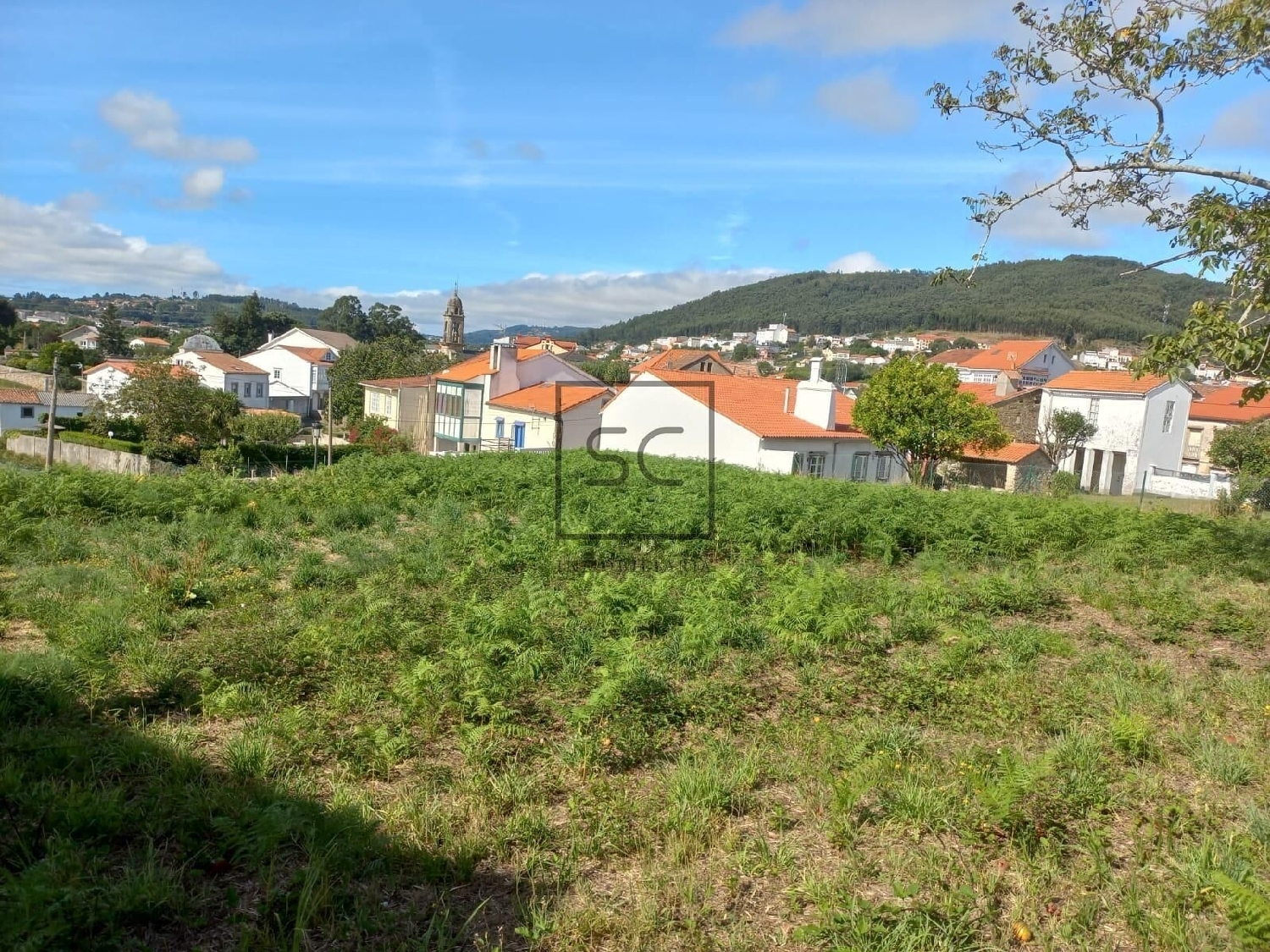 till salu tomt Puntal De Arriba Ferrol 2