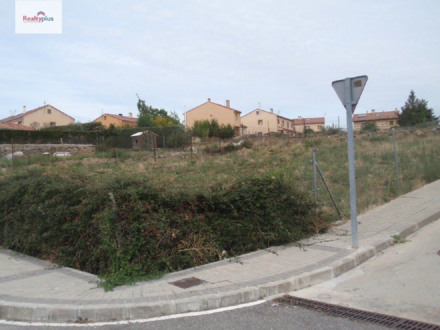  till salu tomt Trescasas Segovia Sur 7