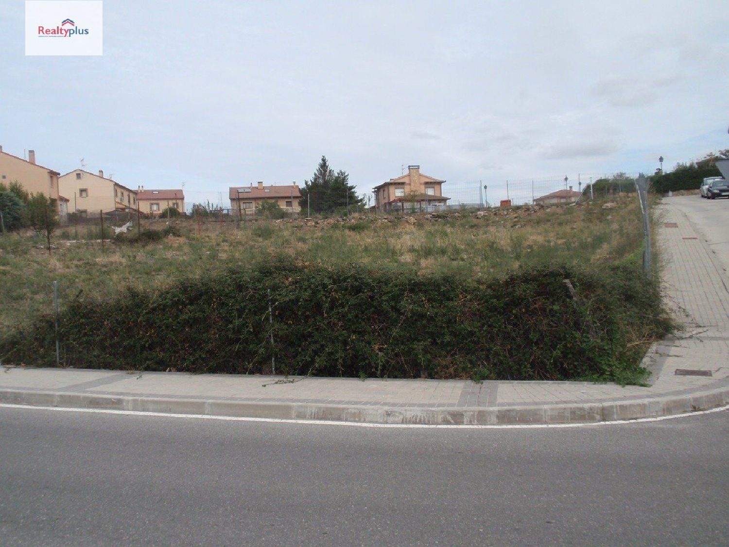  till salu tomt Trescasas Segovia Sur 6