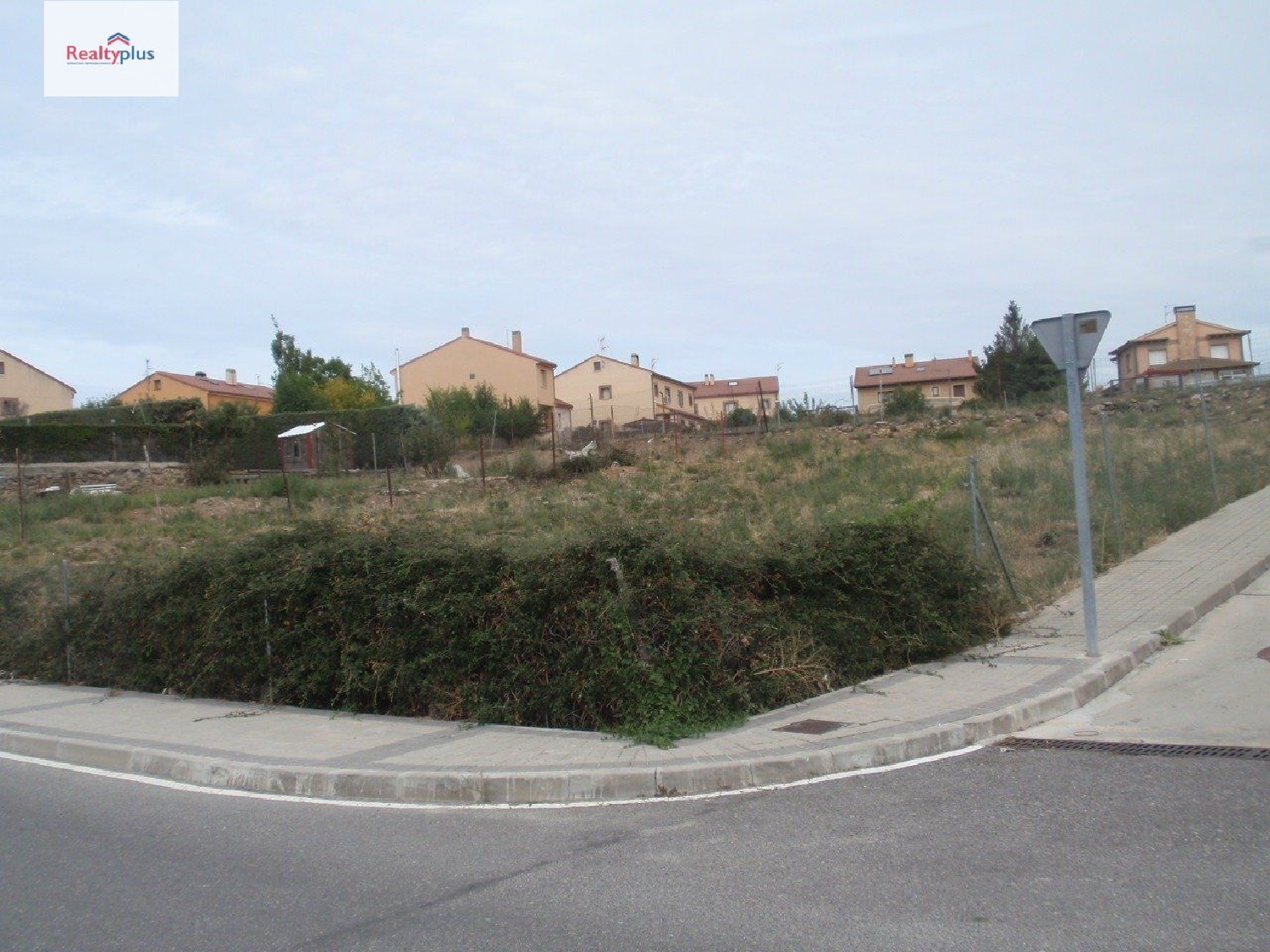  till salu tomt Trescasas Segovia Sur 8