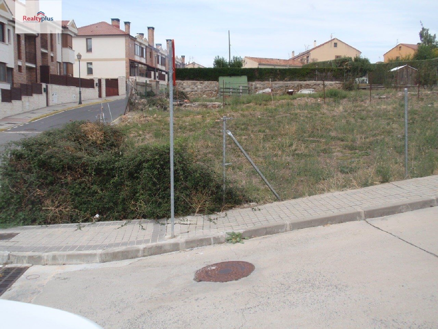 till salu tomt Trescasas Segovia Sur 3