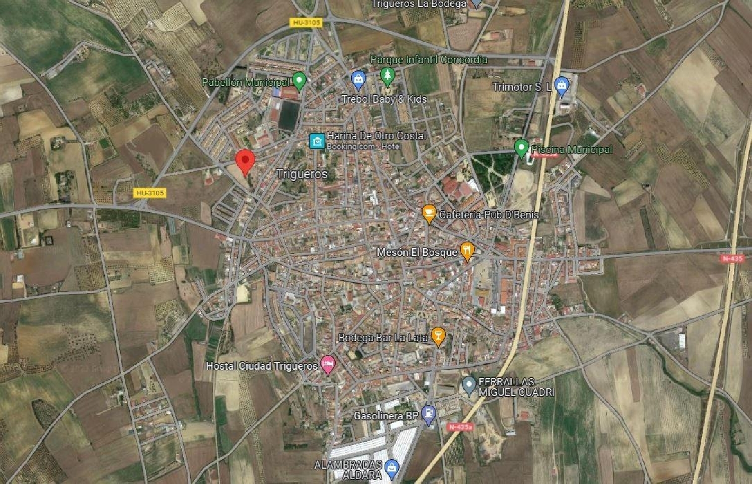  till salu tomt Laguna Del Torrejon Condado (El) 5