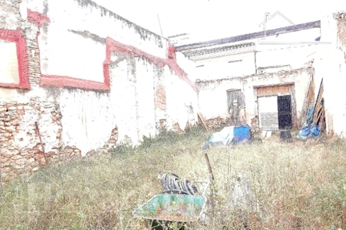 Tros Alt Ribera Alta tomt foto 6231278