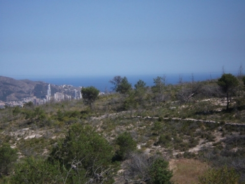 Trullent Marina Alta tomt foto 6225874