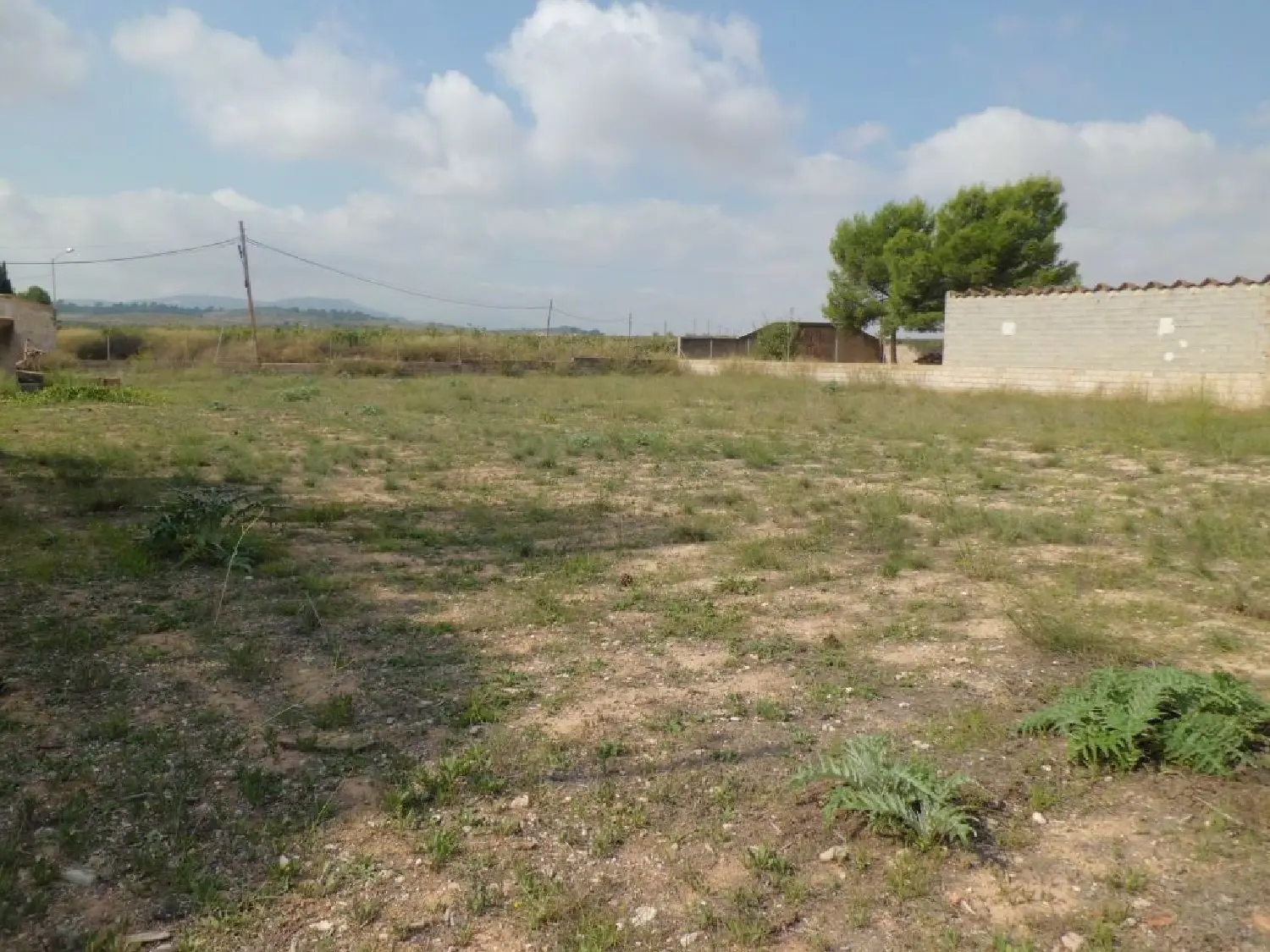 till salu tomt Encebras Vinalopó Mitjà 2