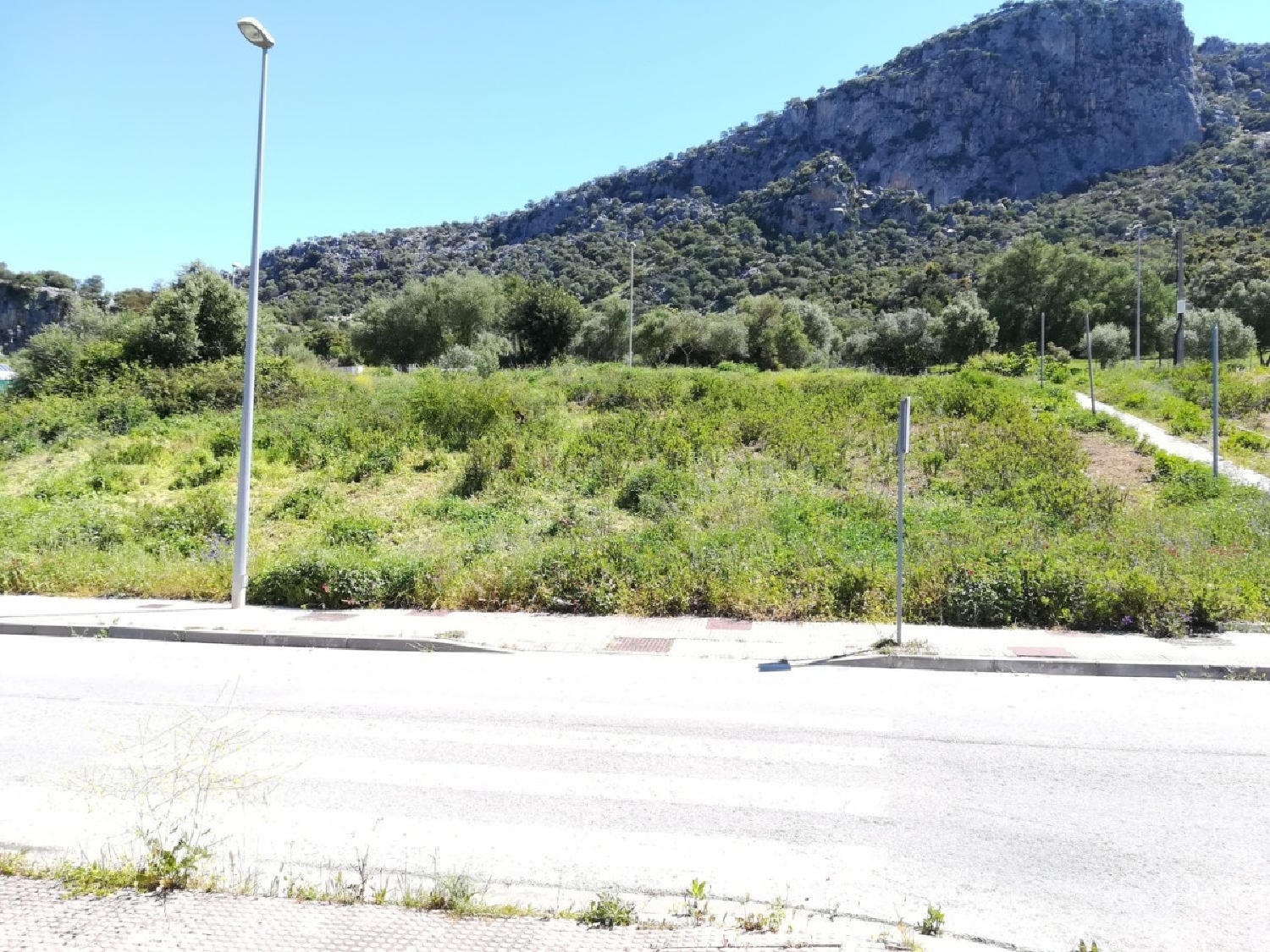 till salu tomt Ubrique Sierra De Cádiz 1