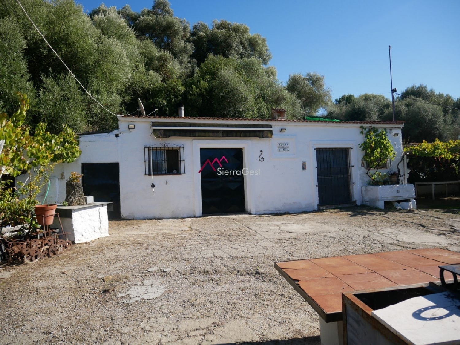 till salu tomt Ubrique Sierra De Cádiz 2