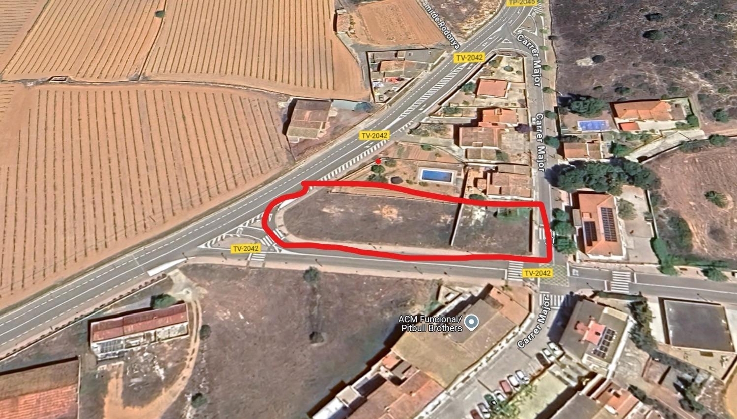  till salu tomt Urbanitzacio Talaya Mediterranea Baix Penedès 1
