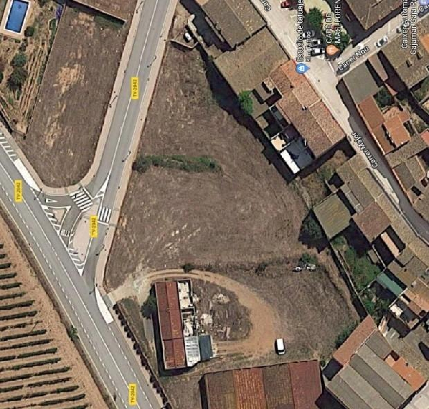  till salu tomt El Montmell Baix Penedès 1
