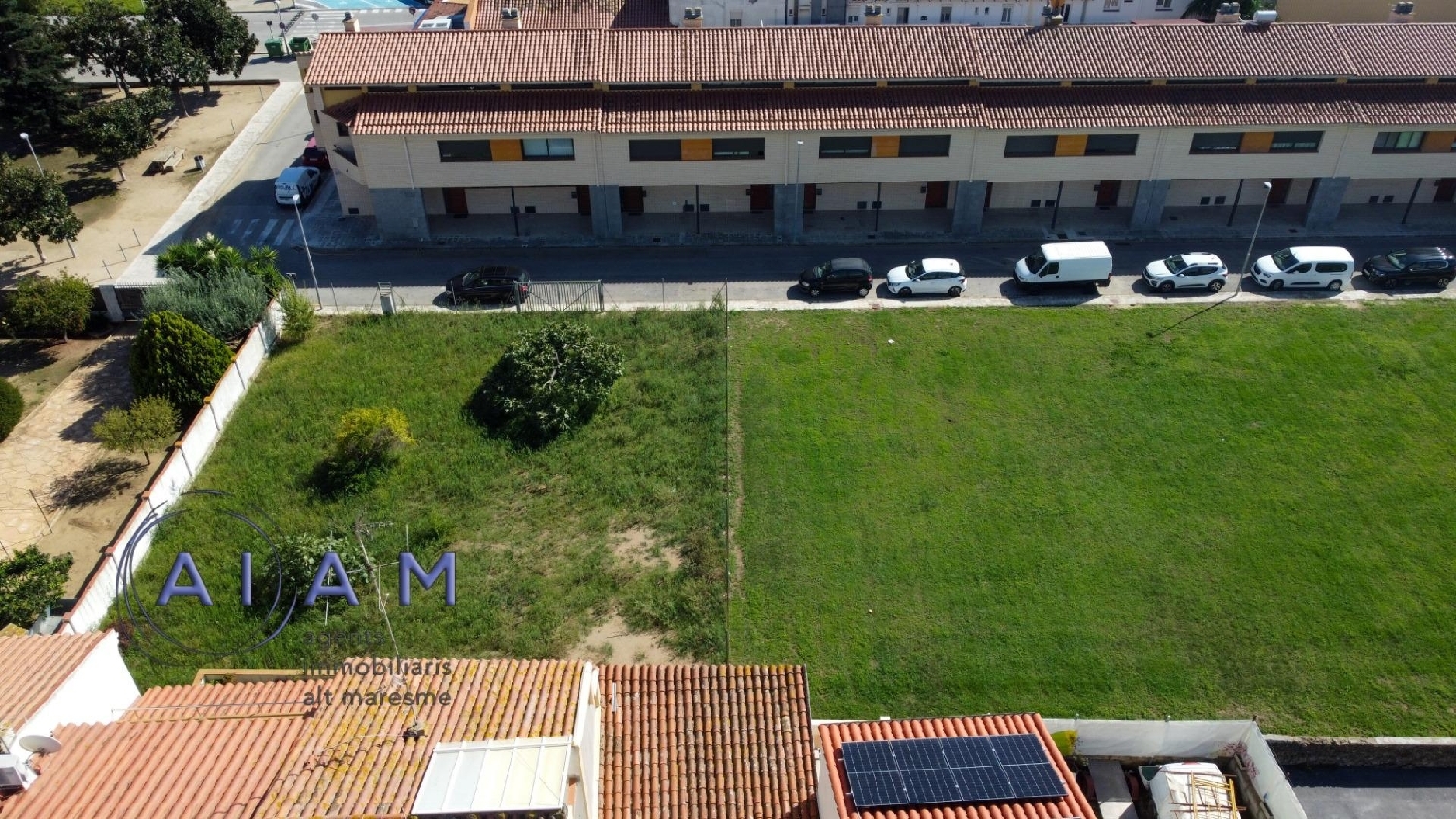 till salu tomt Urbanitzacio Verdemar Maresme 3