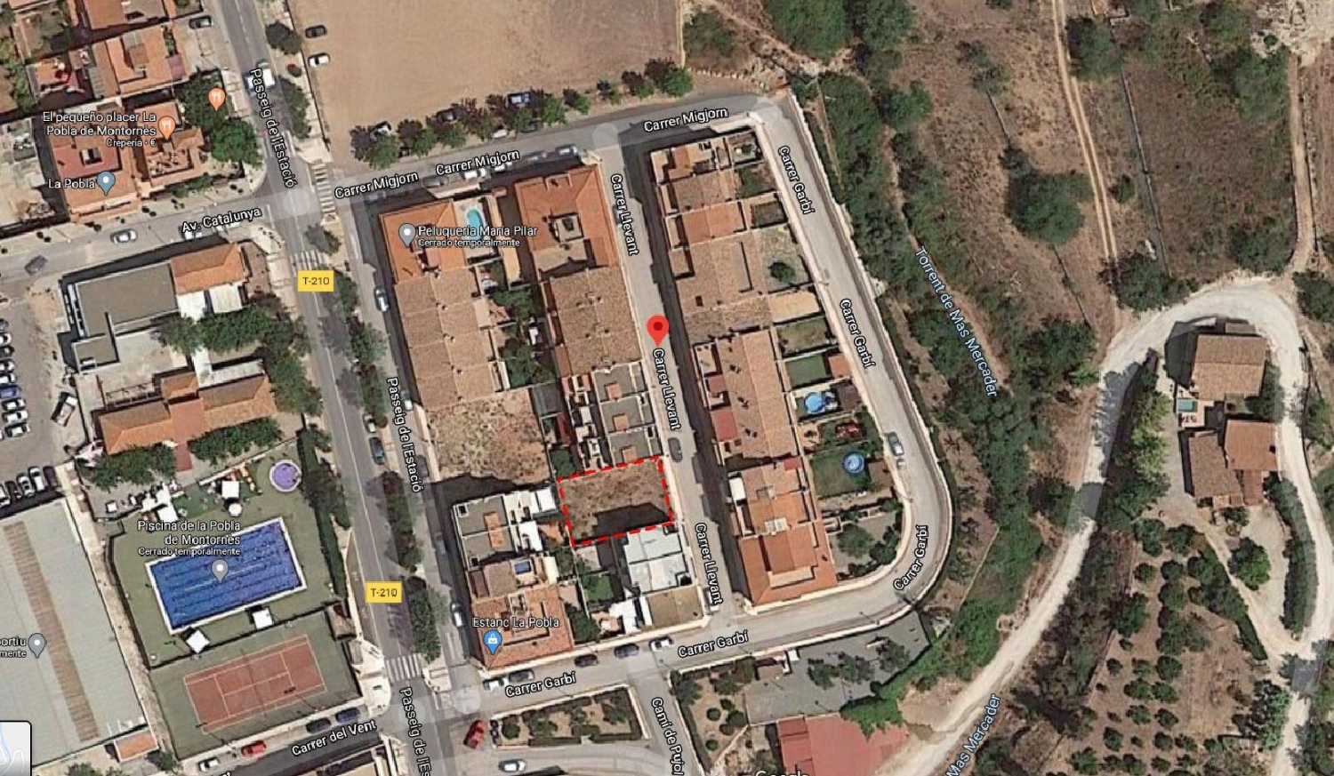  till salu tomt Urbanitzacio Castell De Montornès Tarragonès 1