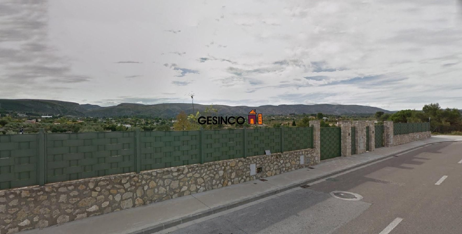  till salu tomt Urbanitzacio El Pilar Vall D'albaida 1