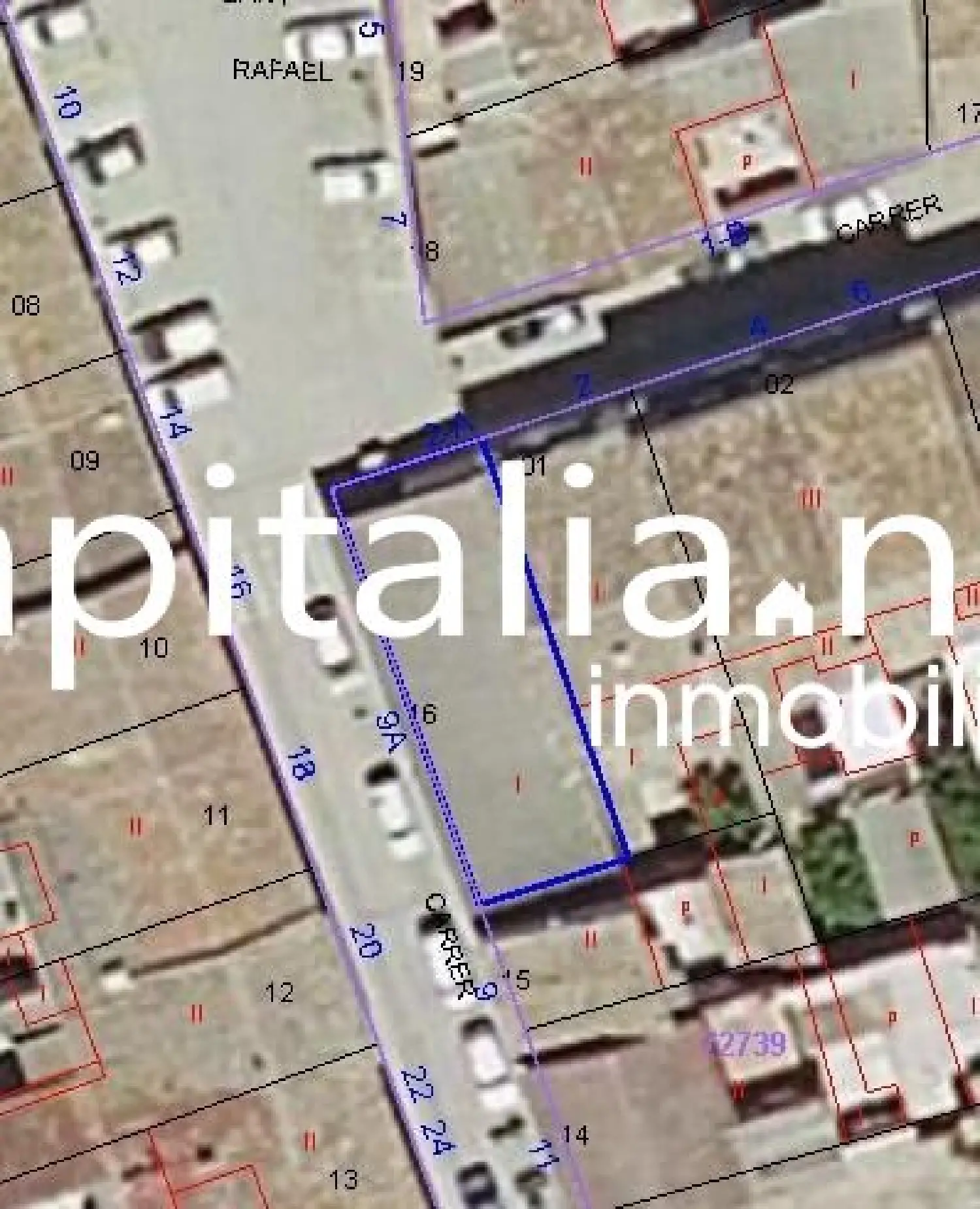  till salu tomt Urbanització D'hèlios Vall D'albaida 1