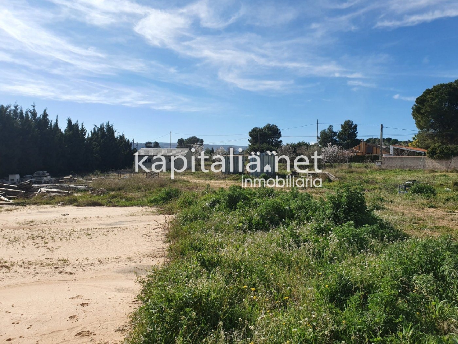 till salu tomt Urbanització D'hèlios Vall D'albaida 2