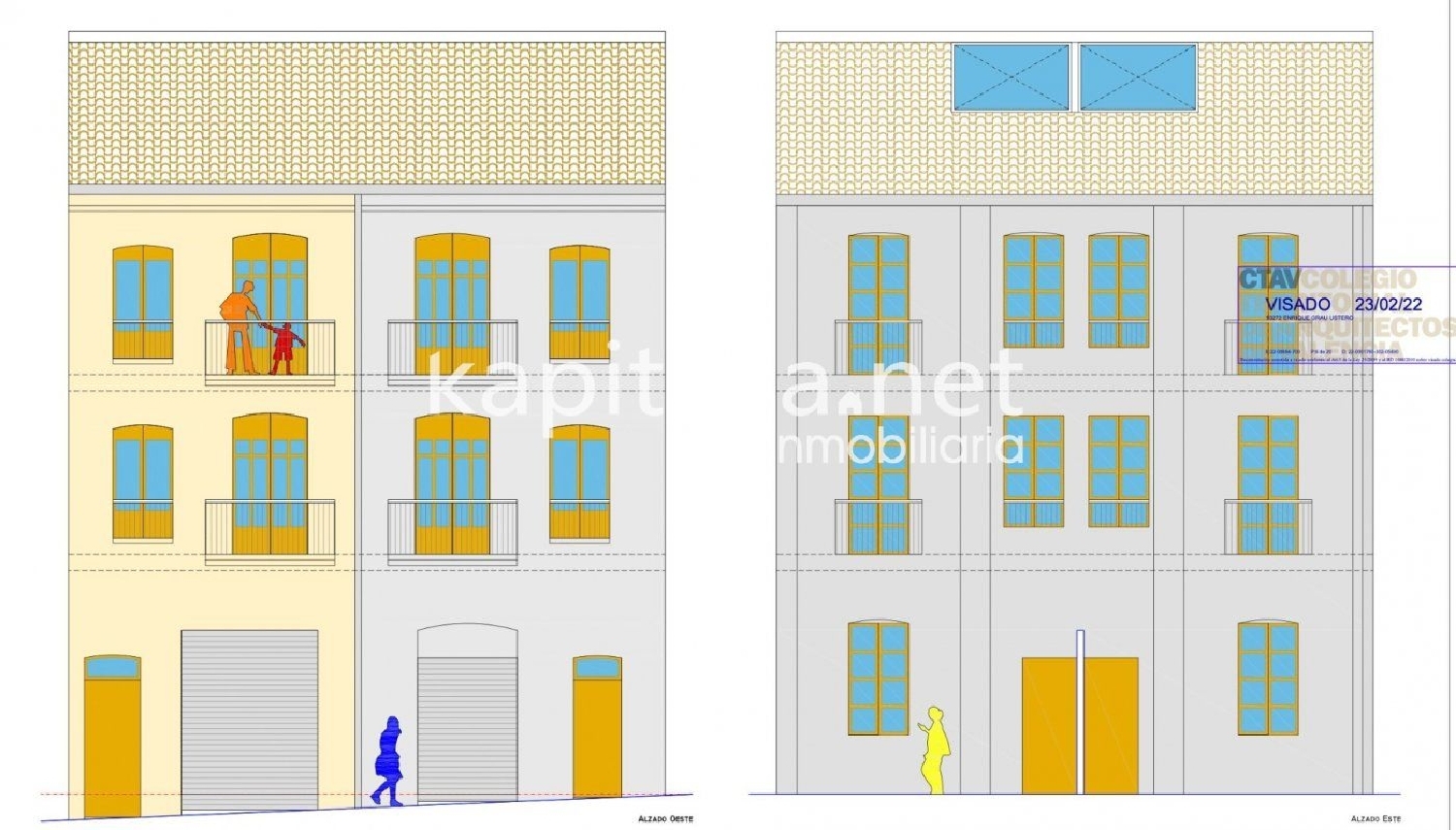  till salu tomt Urbanitzacio El Pilar Vall D'albaida 1