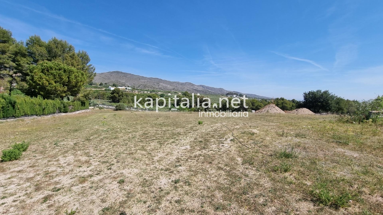  till salu tomt Urbanització D'hèlios Vall D'albaida 1