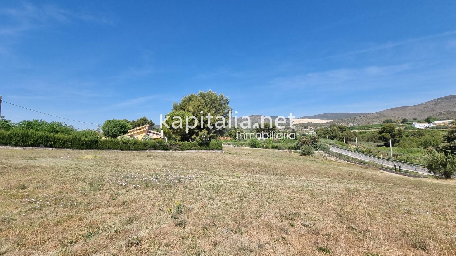 till salu tomt Urbanització D'hèlios Vall D'albaida 2