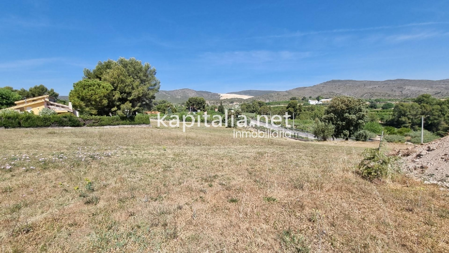 till salu tomt Urbanització D'hèlios Vall D'albaida 3