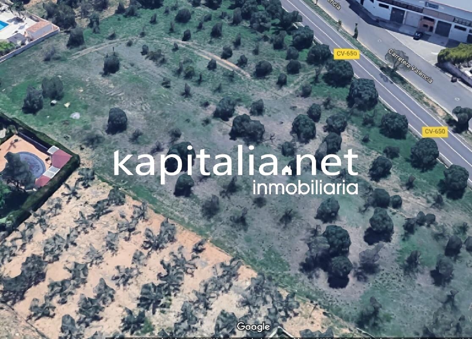 te koop perceel Ontinyent Vall D'albaida 2