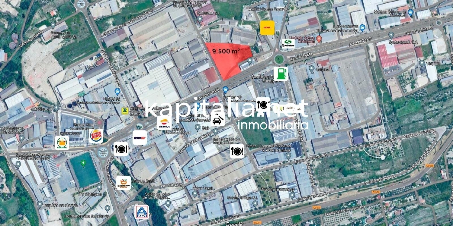  for sale plot Urbanitzacio El Pilar Vall D'albaida 7