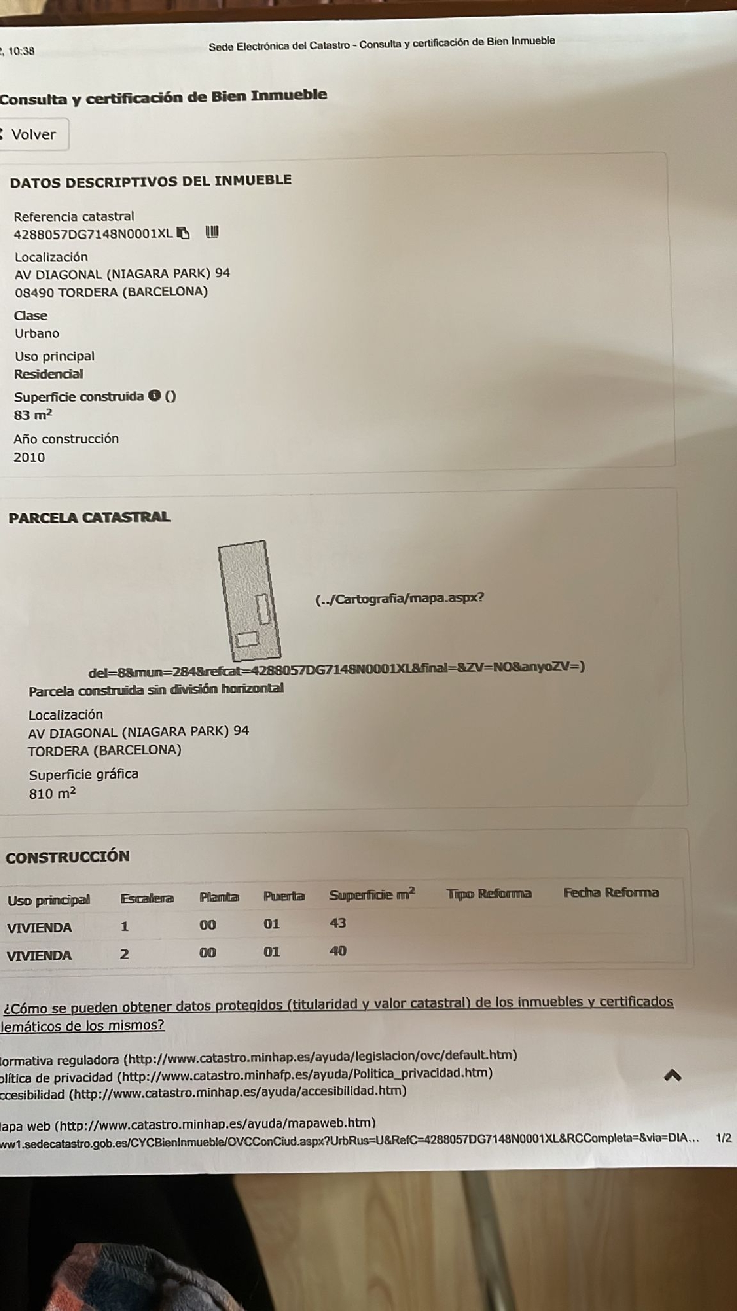  till salu tomt Urbanitzacio El Mas Móra Maresme 4