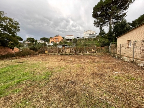 Urbanitzacio El Mas Móra Maresme tomt foto 6219519