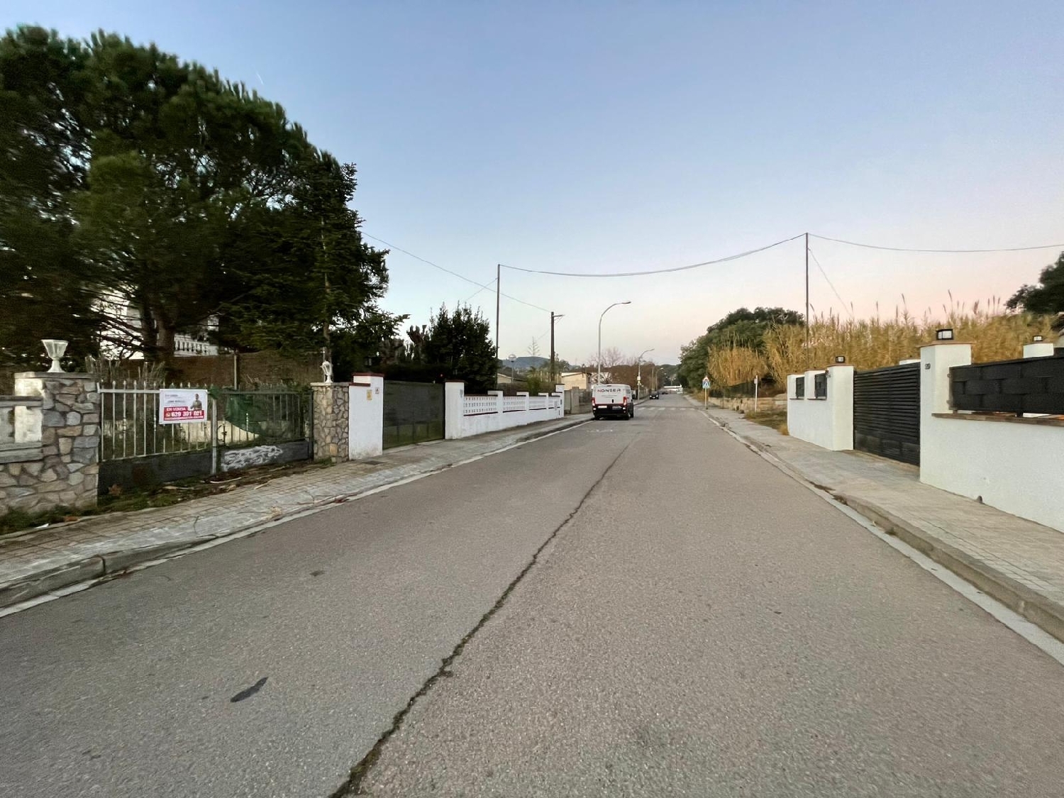 till salu tomt Urbanitzacio El Mas Móra Maresme 3