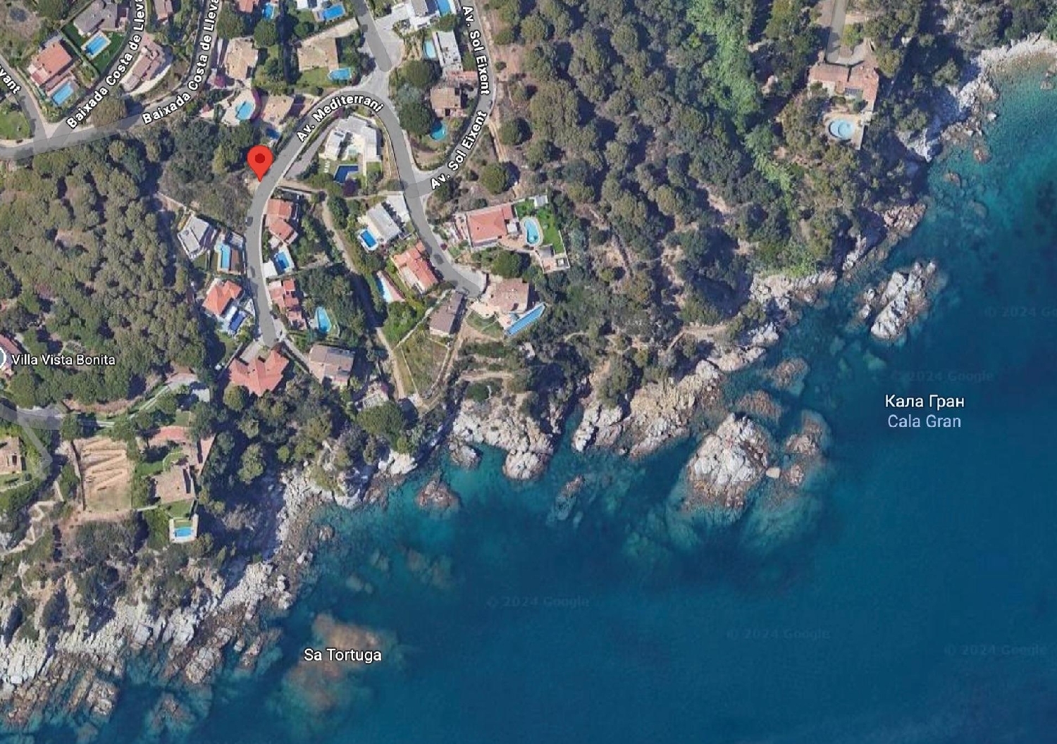  till salu tomt Urbanitzacio Montbarbat Selva 5