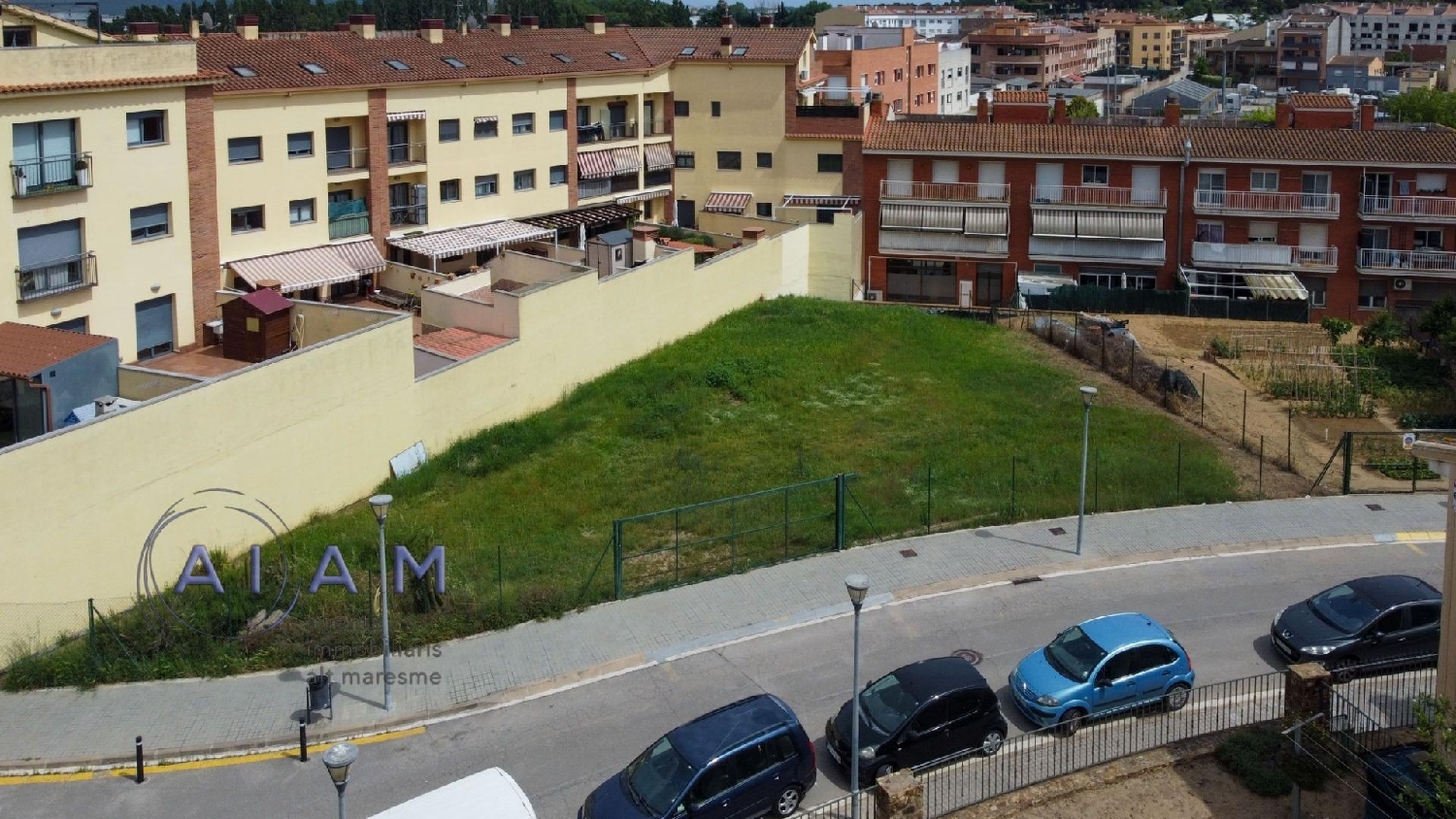  till salu tomt Urbanitzacio Roca-Rossa Maresme 1