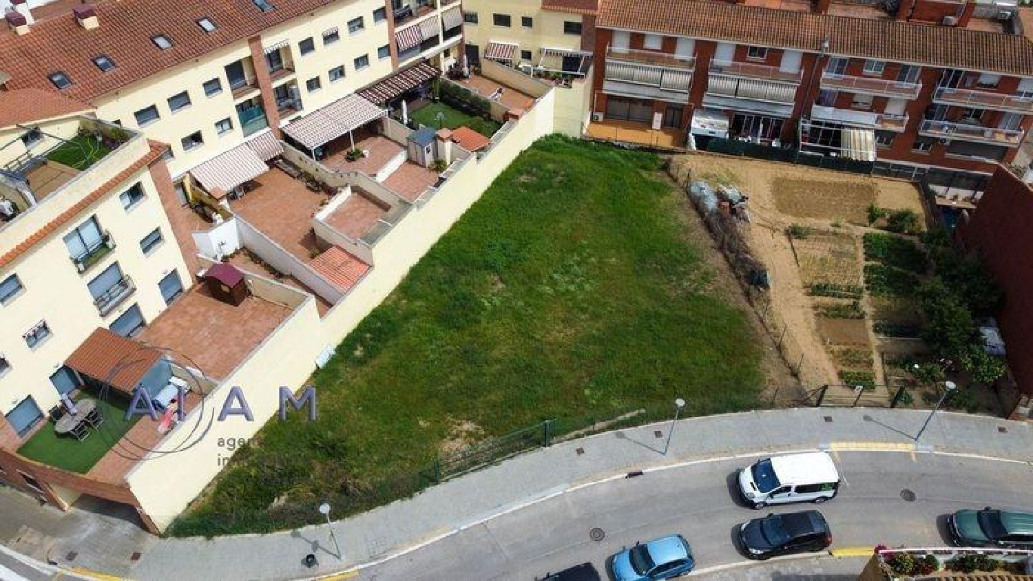 till salu tomt Urbanitzacio Roca-Rossa Maresme 2