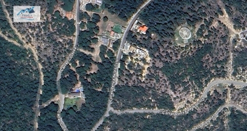 Veinat De Creu De Serra Gironès tomt foto 6215601