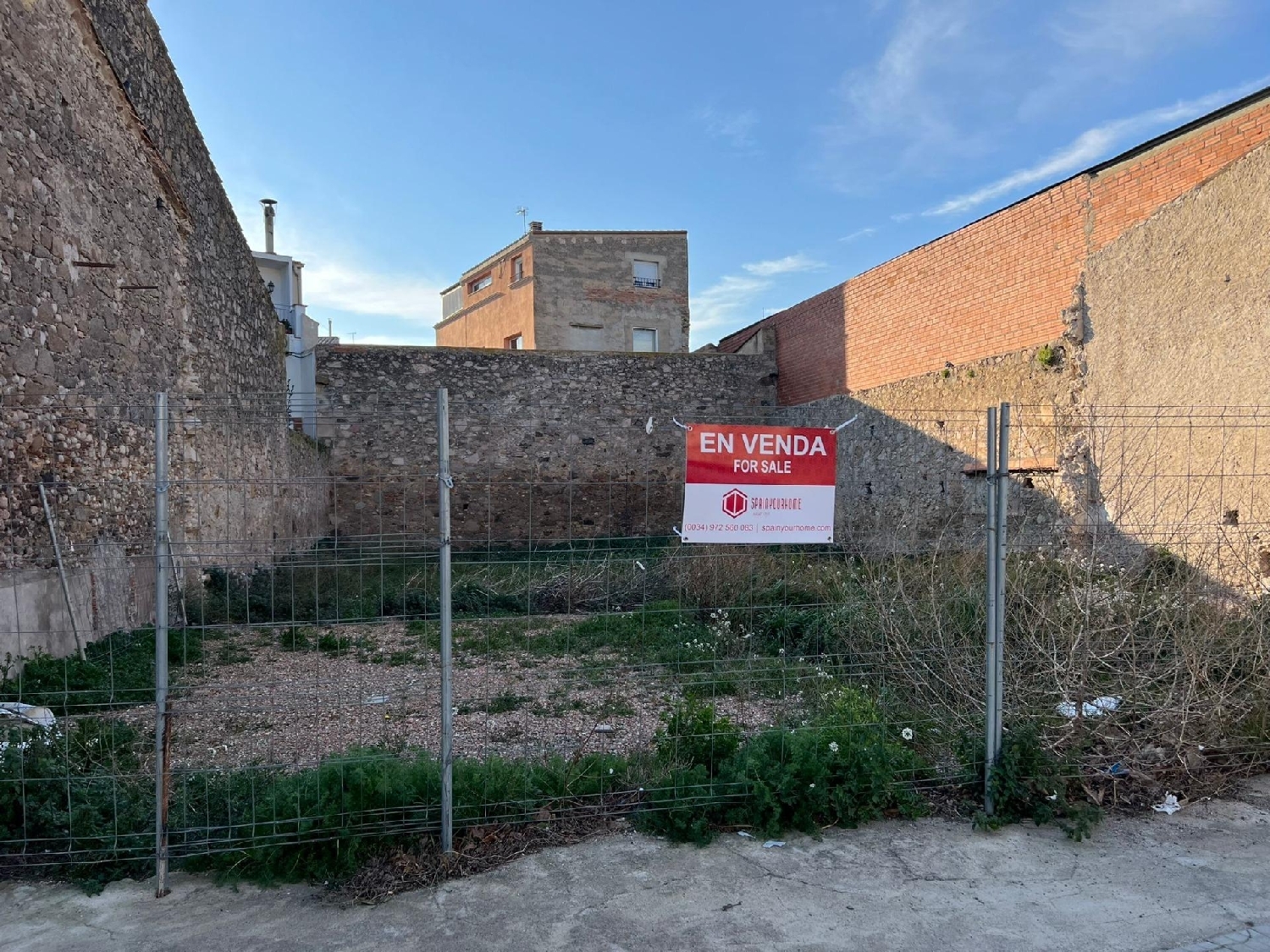 till salu tomt Urbanització Bon Relax Alt Empordà 2