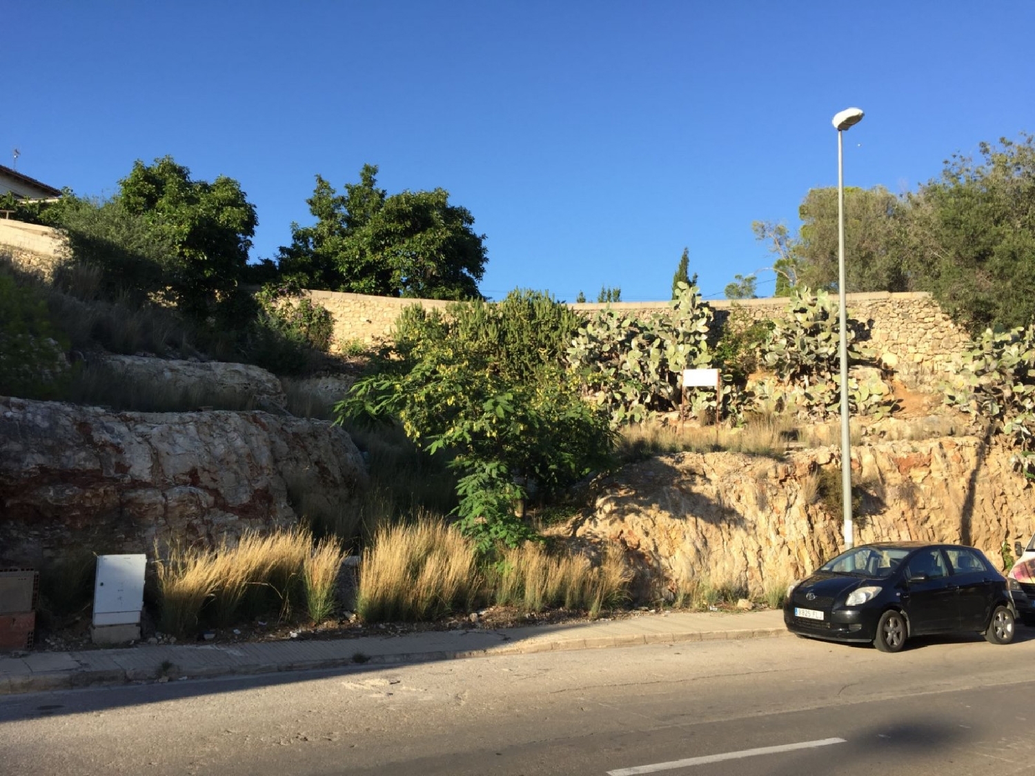  till salu tomt Urbanización El Racó Ribera Alta 7