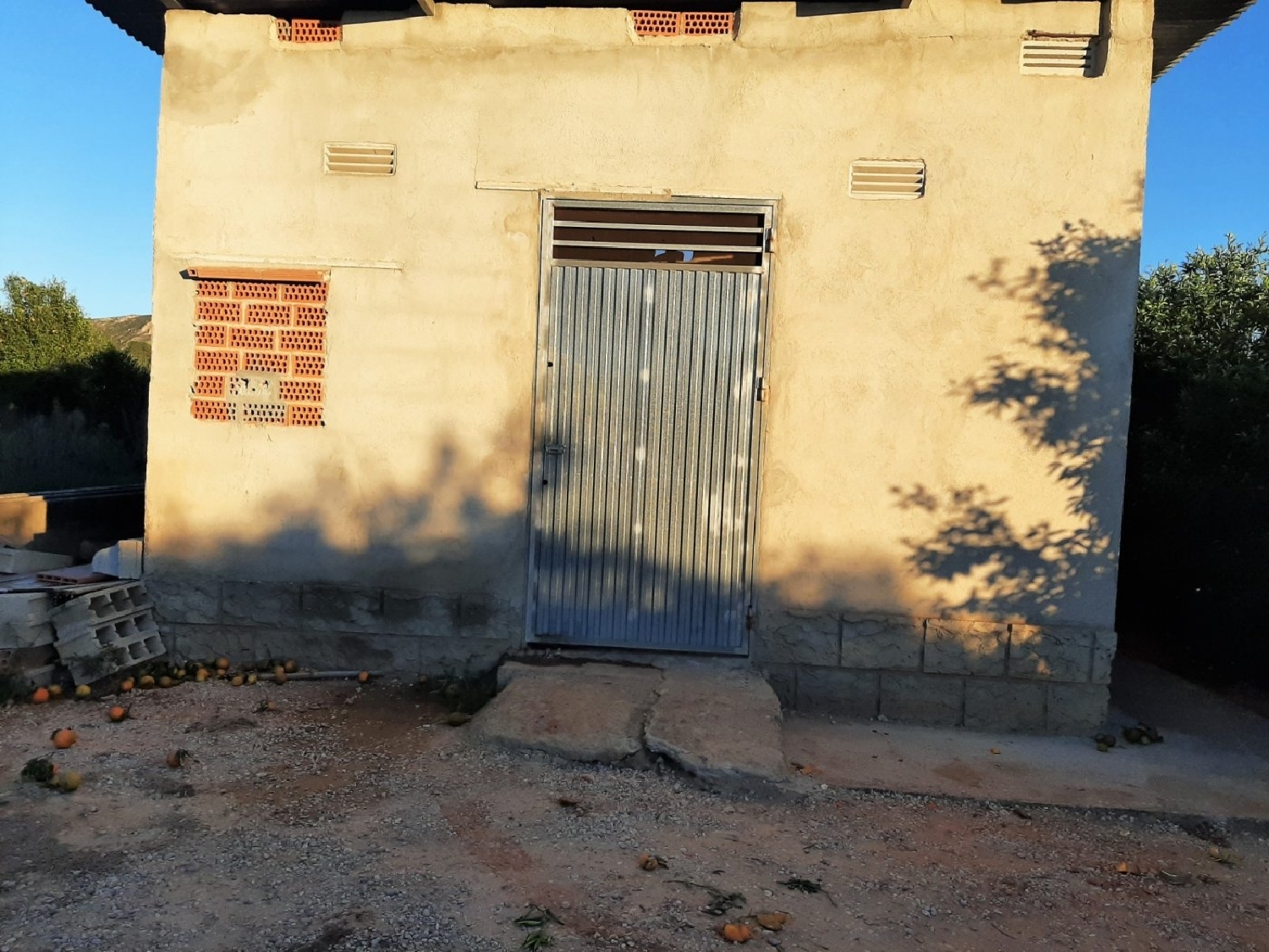 till salu tomt Urbanización Colonia Santa Marina Ribera Alta 3