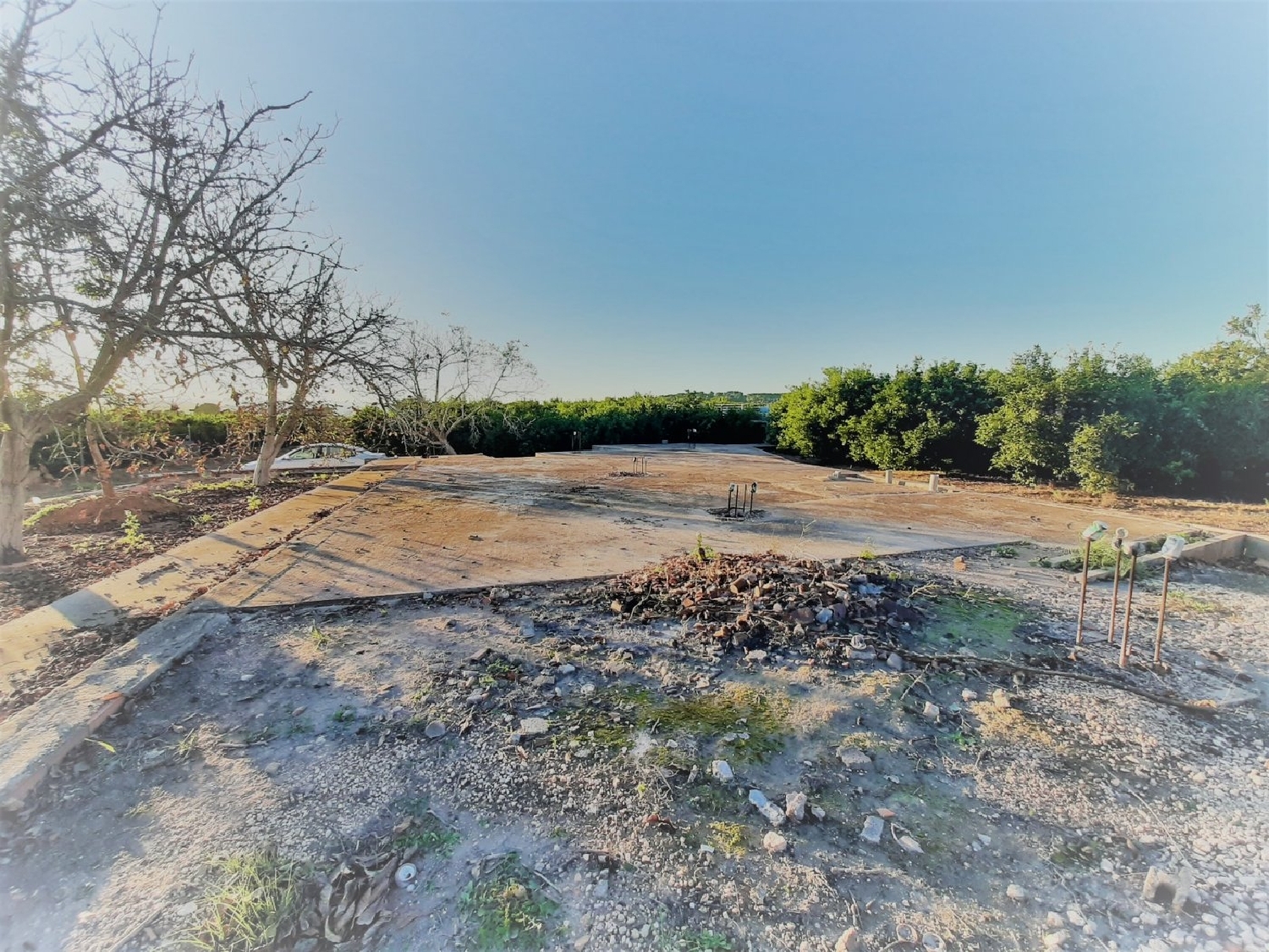  till salu tomt Urbanización Colonia Santa Marina Ribera Alta 8