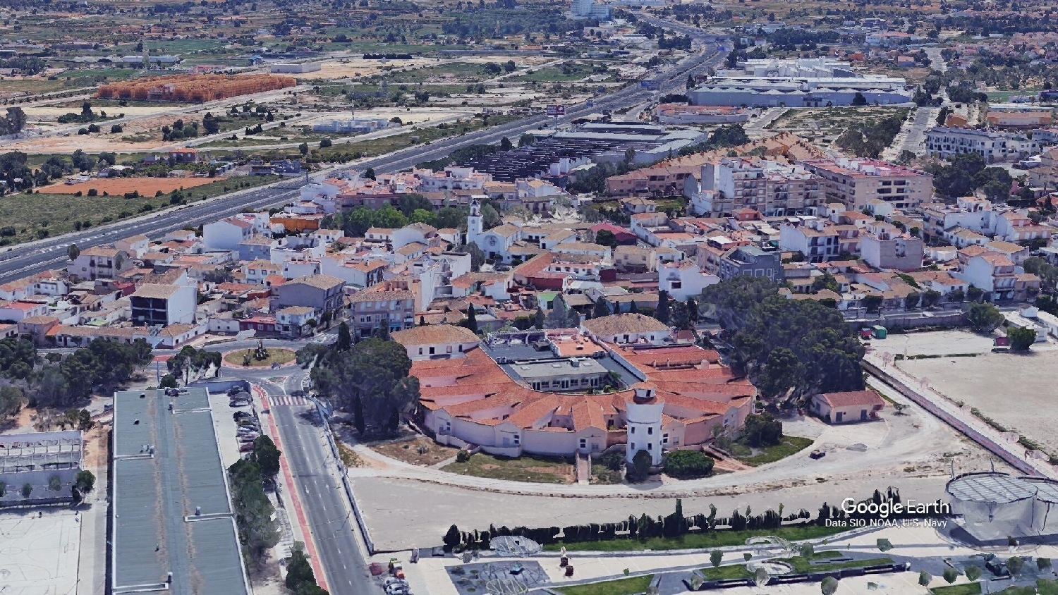 till salu tomt Urbanización Cumbres San Antonio Camp De Túria 2