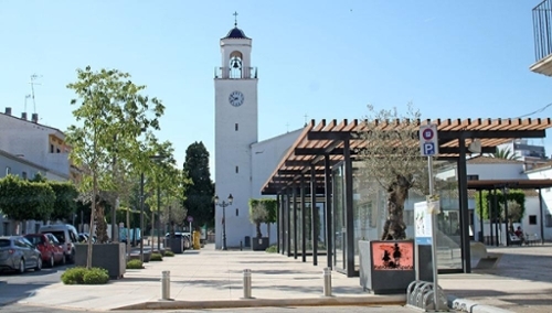 Urbanización Cumbres San Antonio Camp De Túria tomt foto 6257911