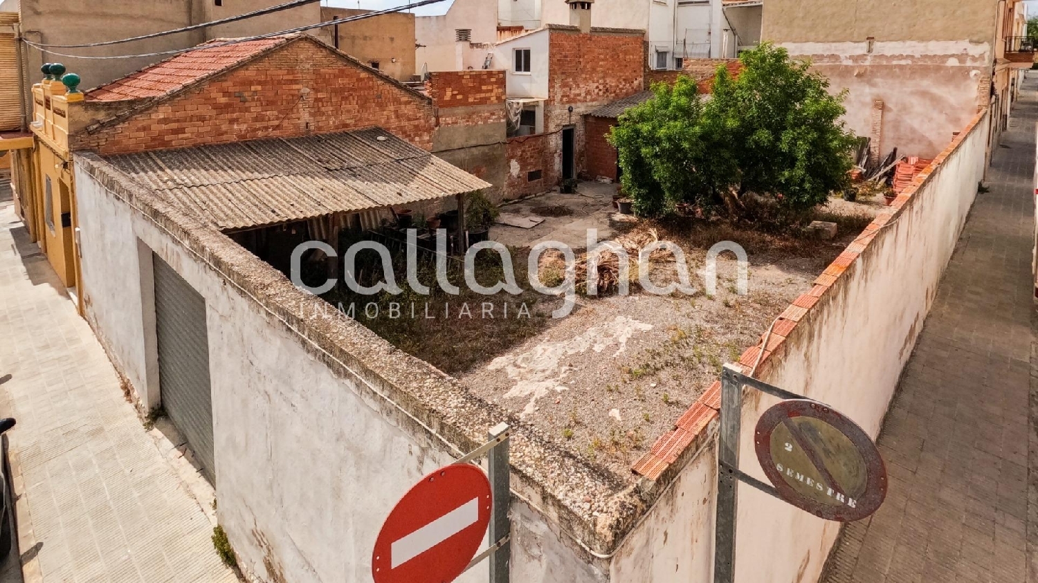 till salu tomt Urbanización Santa Barbara Valencia 3