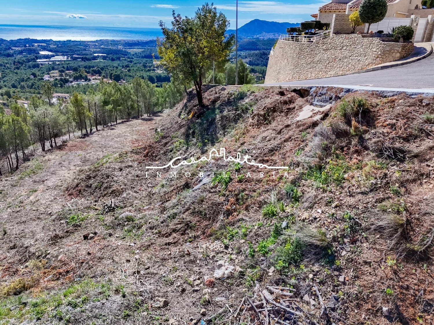 till salu tomt Urbanización Almedia Marina Baixa 3