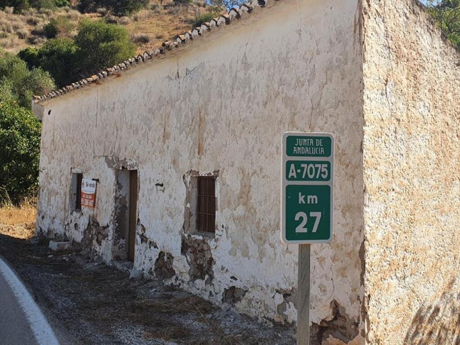 till salu tomt Barranco De Zafra Valle Del Guadalhorce 3