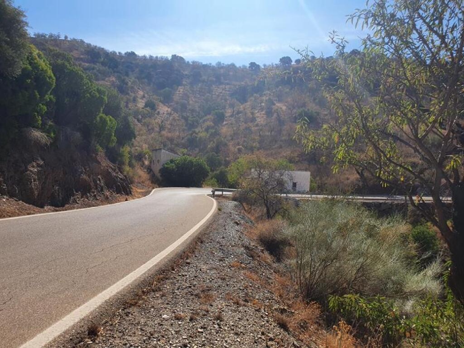 till salu tomt Barranco De Zafra Valle Del Guadalhorce 2