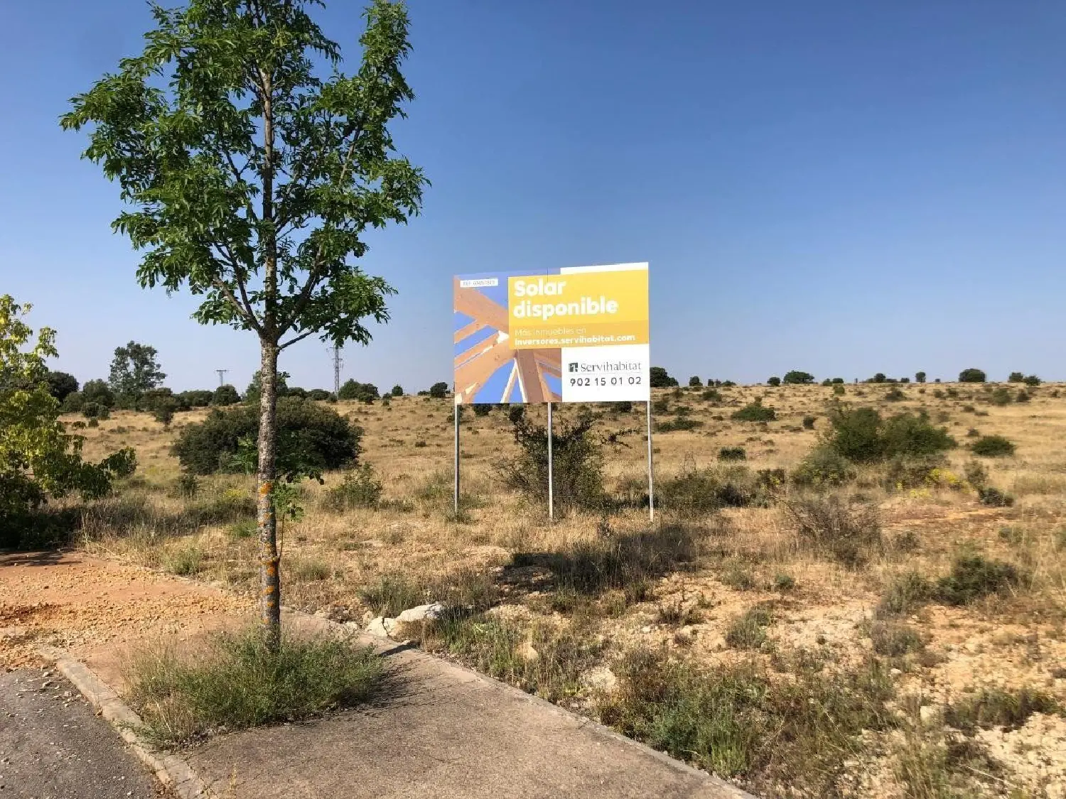 till salu tomt Urbanizacion Montejaral Campiña 1